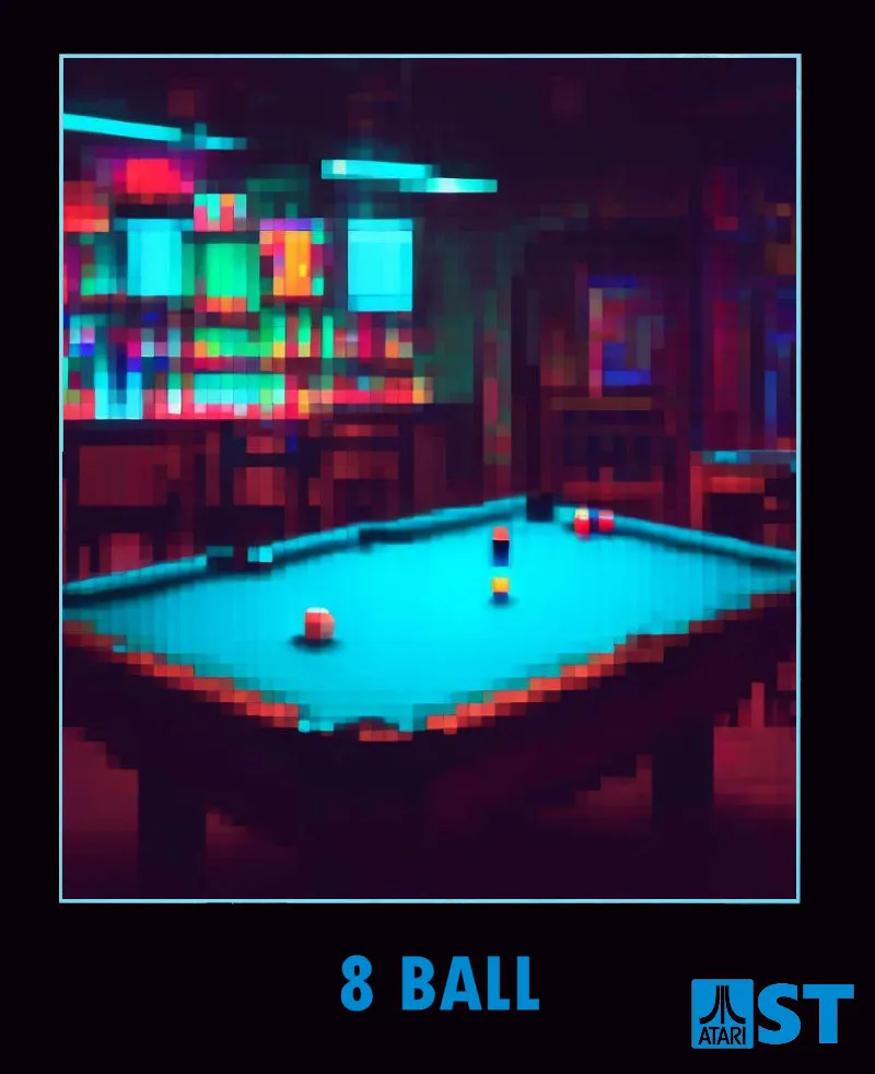 8 Ball box art