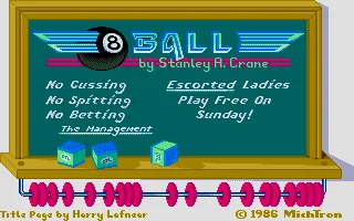 8 Ball screenshot