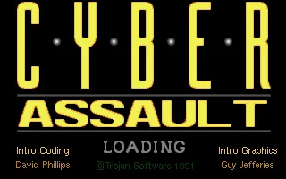 Backdrop artwork for Cyber Assault