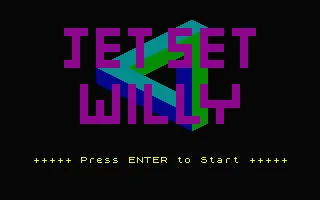 Jet-Set Willy screenshot
