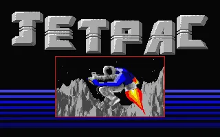 Jetpac screenshot