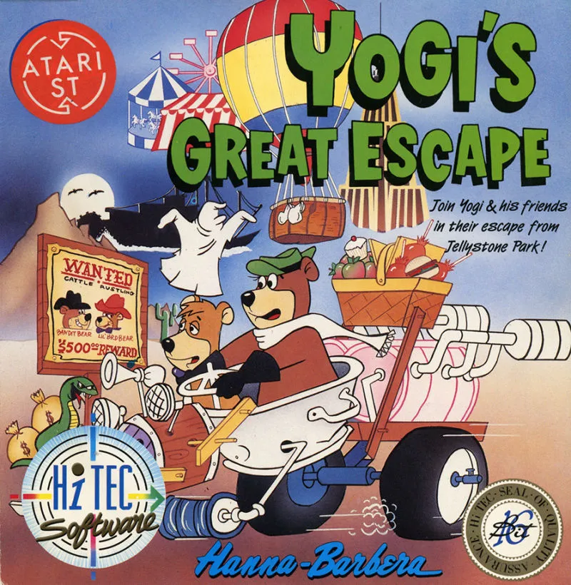 Yogi's Great Escape box art
