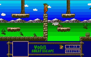 Backdrop artwork for Yogi's Great Escape
