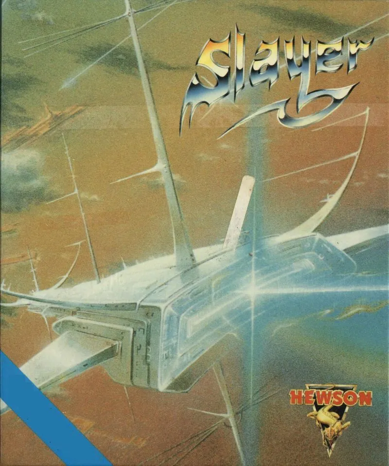 Slayer box art