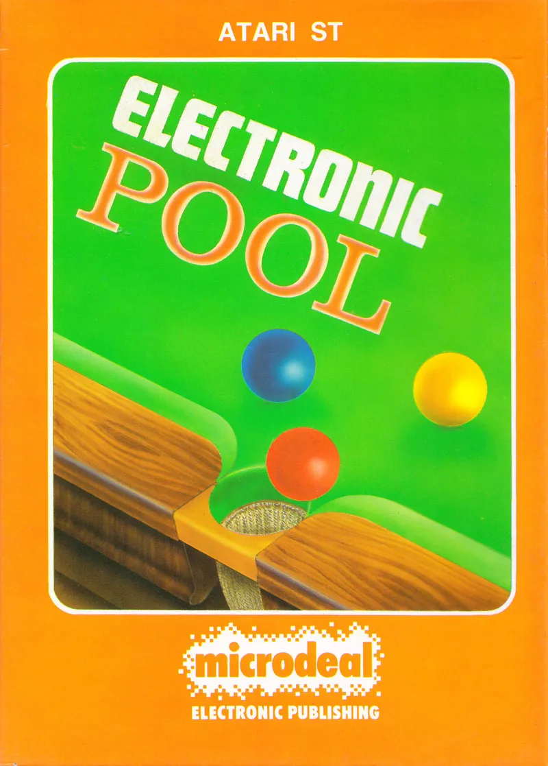 Electronic Pool box art