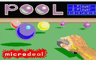 Electronic Pool screenshot