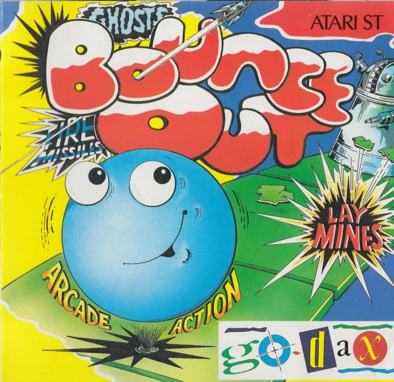Bounce Out box art