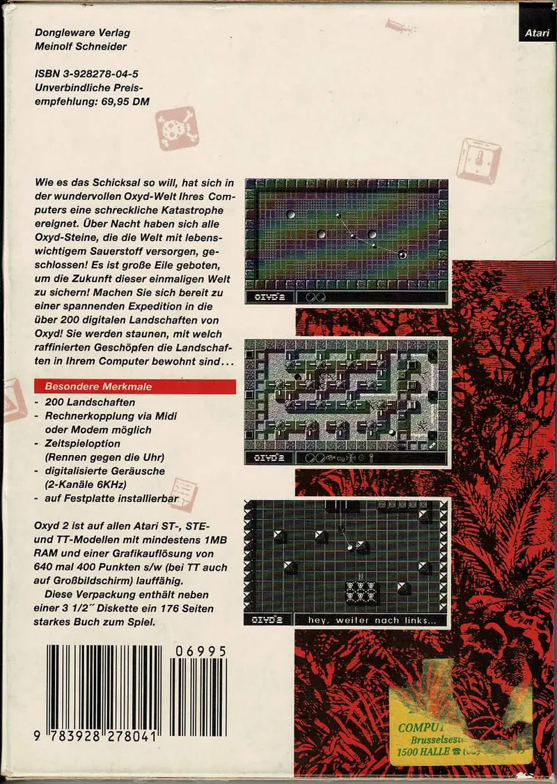 Oxyd 2 box back
