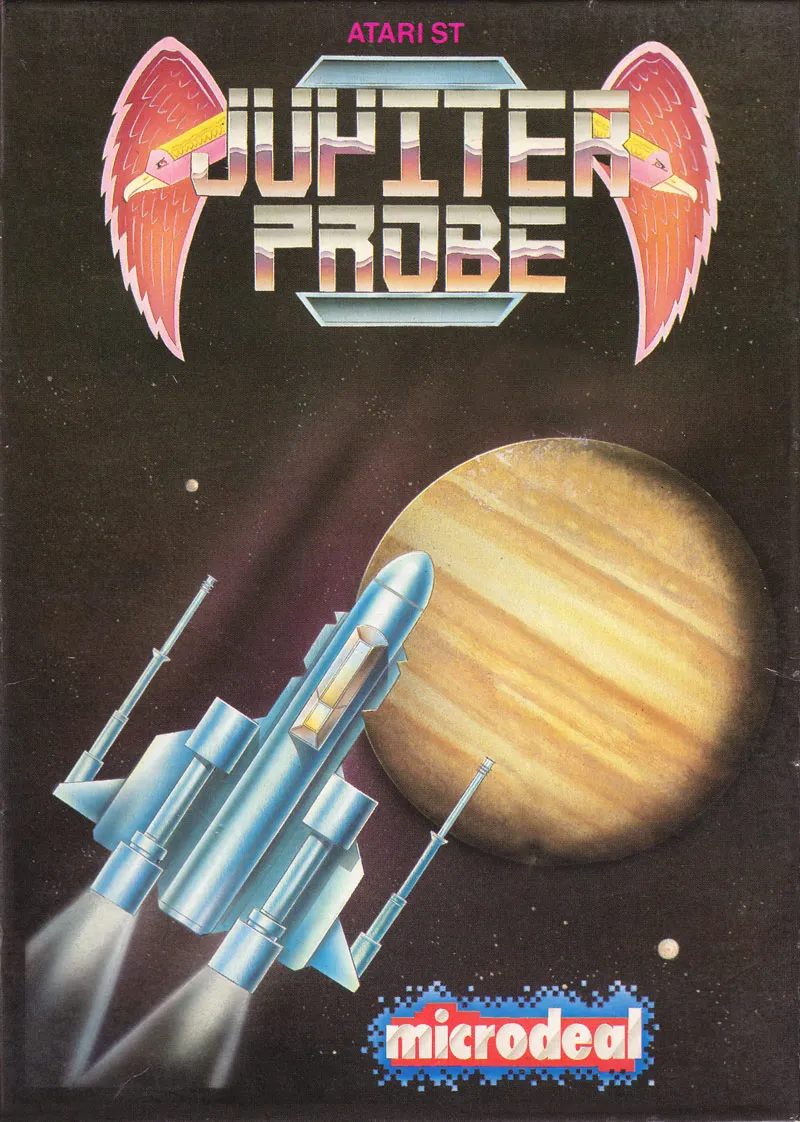 Jupiter Probe box art