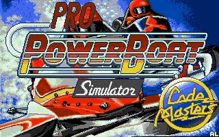 Pro Powerboat Simulator screenshot