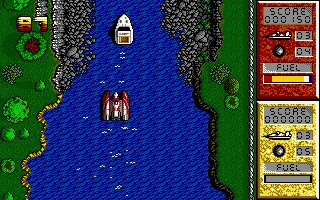 Backdrop artwork for Pro Powerboat Simulator