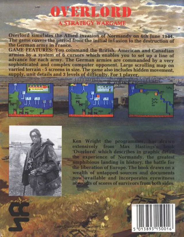 Invasion box back