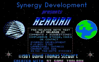 Azarian screenshot