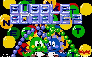 Bubble Bobble 2: Extended Screens screenshot