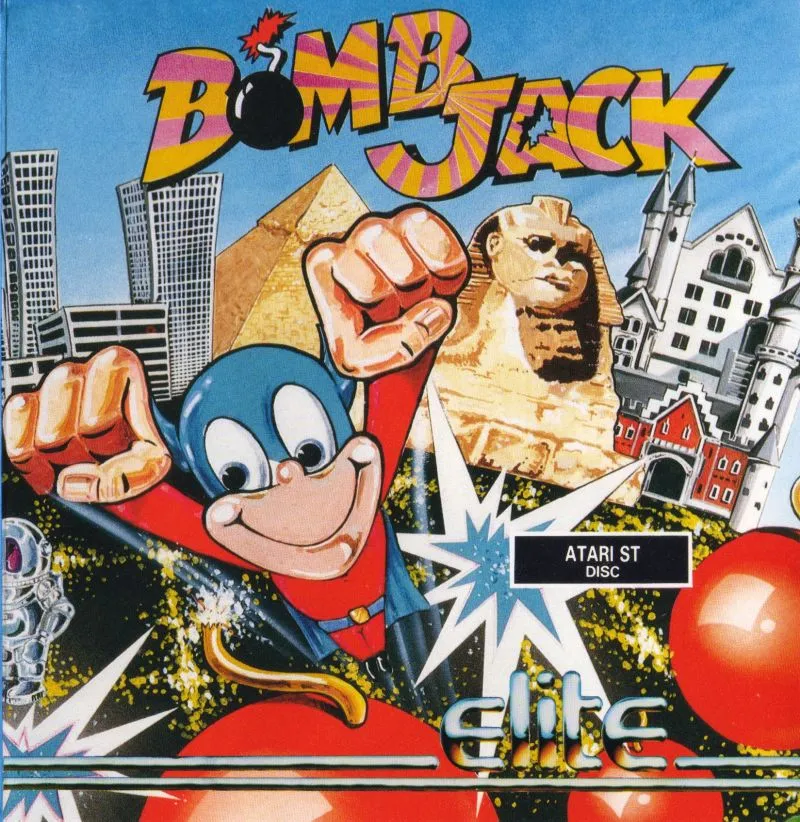 Bombjack box art