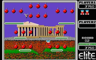 Bombjack screenshot