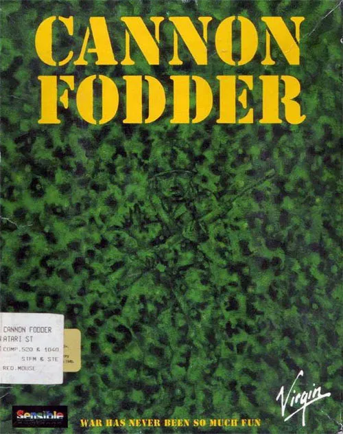 Cannon Fodder box art