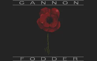 Cannon Fodder screenshot