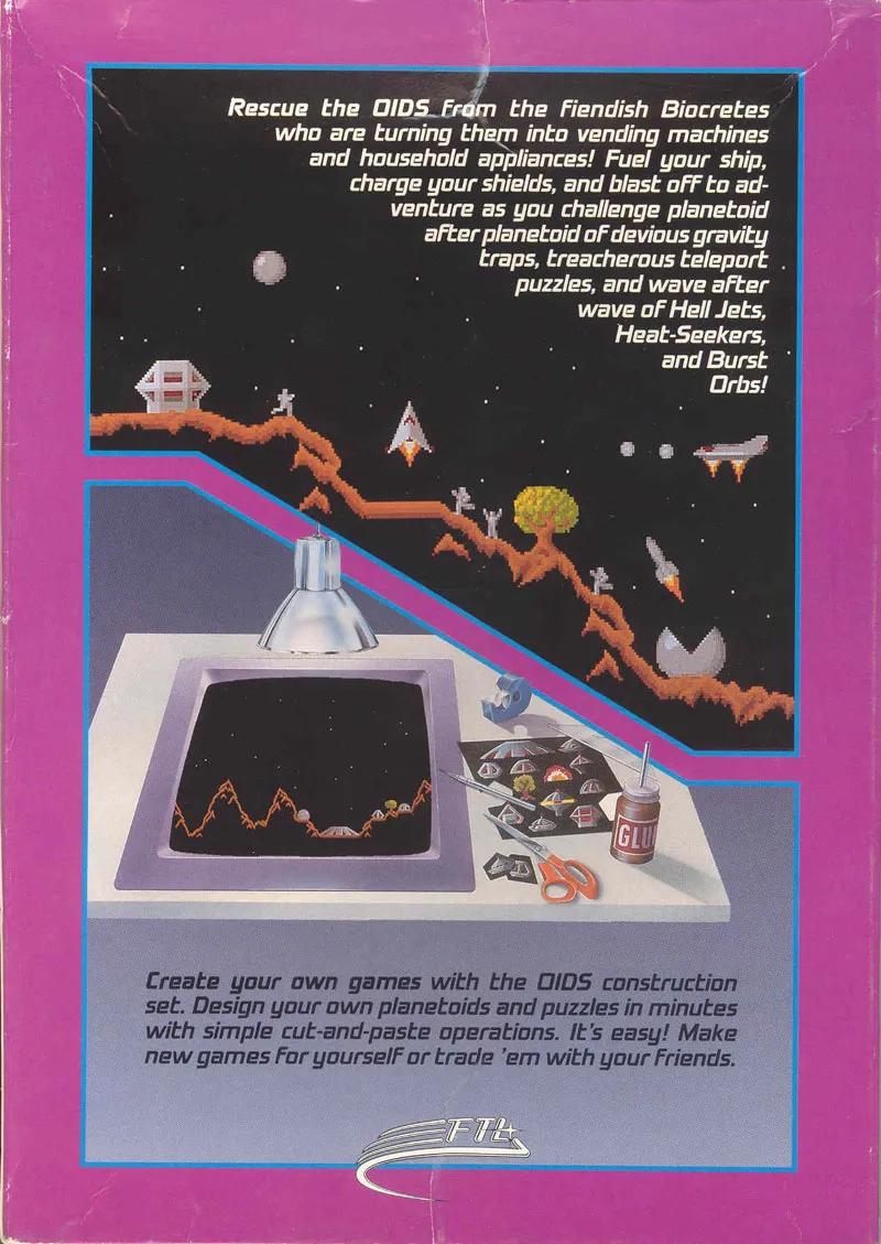 Oids box back