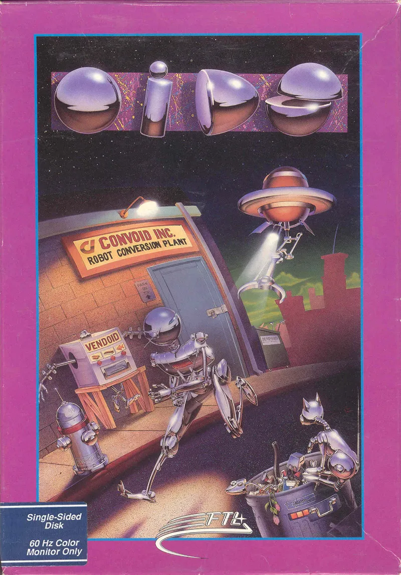 Oids box art