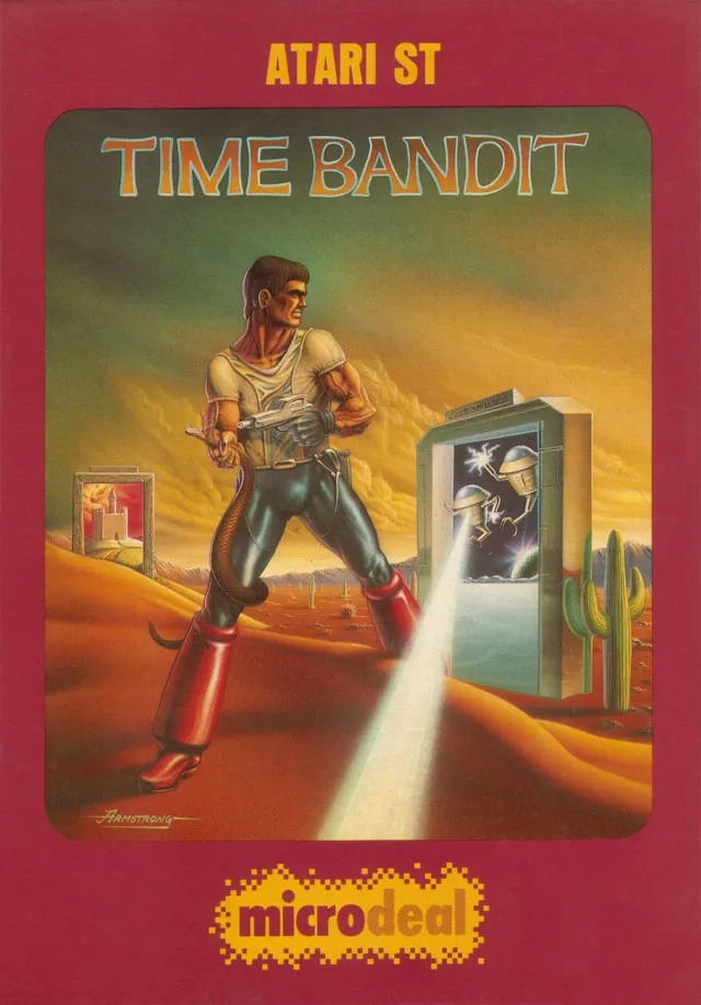 Time Bandit box art