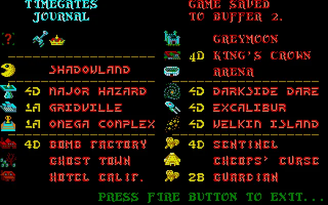 Time Bandit screenshot