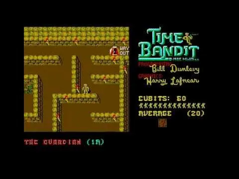 Backdrop artwork for Time Bandit