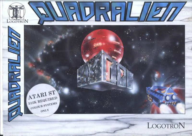 Quadralien box art