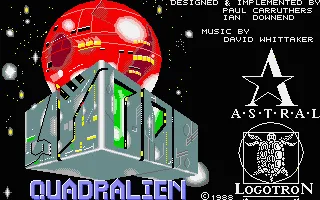 Quadralien screenshot