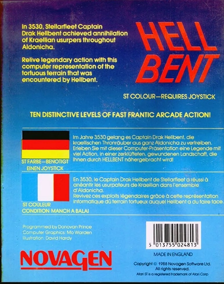 Hellbent box back
