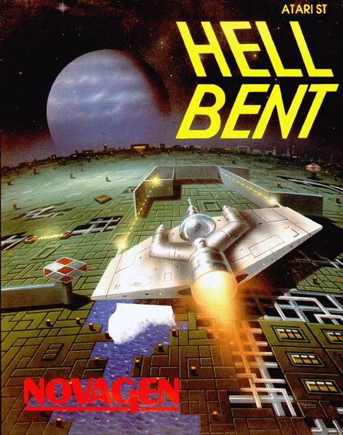Hellbent box art