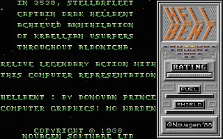 Backdrop artwork for Hellbent