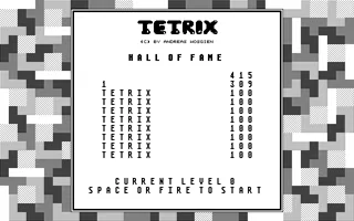 Tetrix screenshot