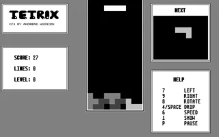 Backdrop artwork for Tetrix