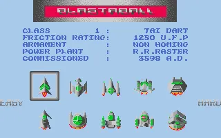 Backdrop artwork for Blastaball