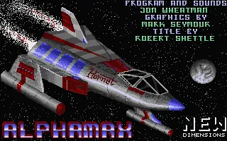 Alphamax screenshot