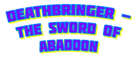 Deathbringer: The Sword of Abaddon logo