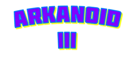 Arkanoid III logo