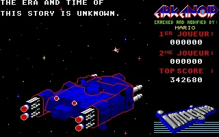 Backdrop artwork for Arkanoid III