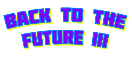 Back To The Future III logo