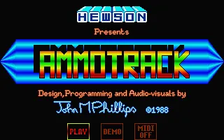 Ammotrack screenshot