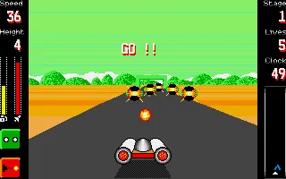 Ammotrack cover art for Atari ST