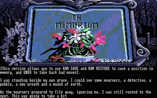 Backdrop artwork for Scapeghost