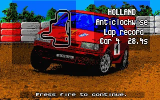 Backdrop artwork for Works Team Rally