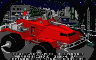 Backdrop artwork for Motor Massacre