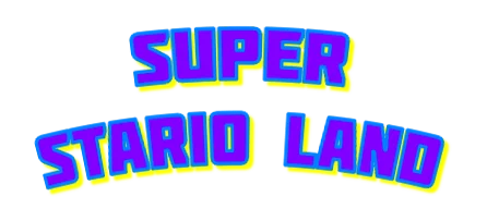 Super Stario Land logo