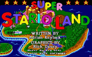 Super Stario Land screenshot
