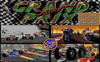 Super Grand Prix screenshot