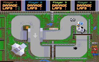 Backdrop artwork for Super Grand Prix