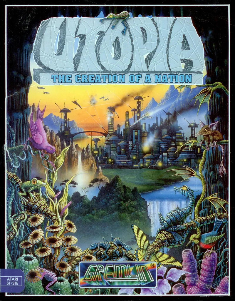 Utopia box art